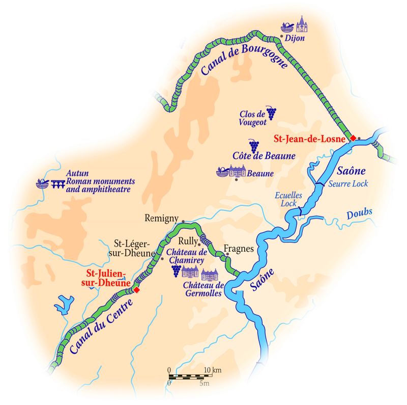 Mapa del Itinerario de la Barcaza "Finesse" por el Canal de la Borgoña. CRUCEROS FLUVIALES POR CANALES FINESSE EUROPEAN WATERWAYS CRUCEROS FRANCIA CRUCEROS BORGOÑA BOURGOGNE CRUISES SOUTHERN BURGUNDY CRUISES CANAL DE LA BORGOÑA CRUCEROS CRUCEROS DE LUJO CHARTER CRUCEROS CHARTER BARCAZAS PENICHE CRUISES CROISIERE BORGOGNE #Finesse #EuropeanWaterways #CruiseBarge #BargeCruises #HotelBarge #Barcazas #Crucerosdelujo #CrucerosFrancia #CrucerosCanales #FinesseCroisieres #FinesseCruises #CrucerosPrivados #AlquilerBarcos #Charter #Crucerosenfamilia #CrucerosenGrupo #CrucerosEuropa #EuropeanCruises